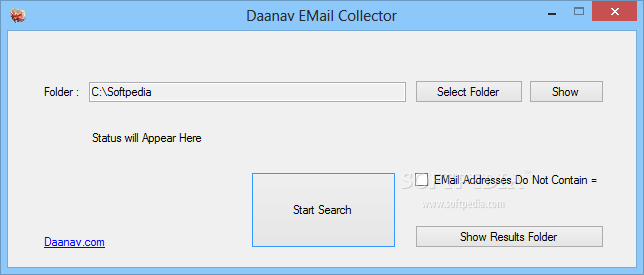 Daanav EMail Collector