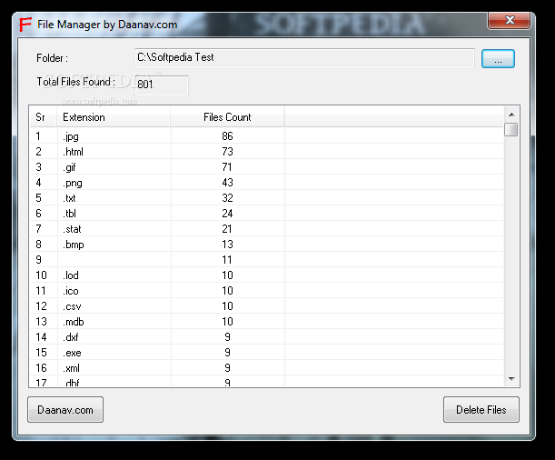 File Manager