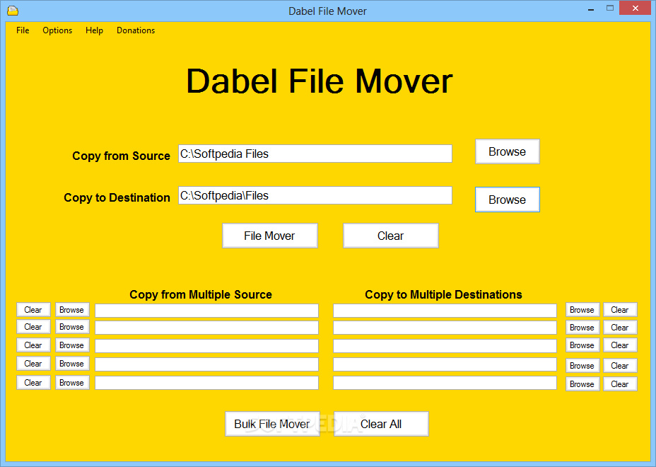 Dabel File Mover