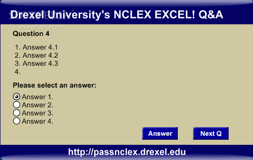 Daily 5 NCLEX Quiz Widget