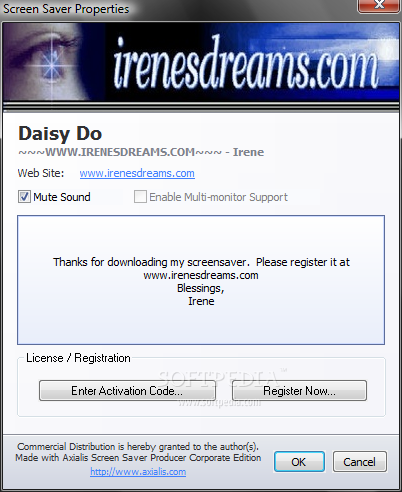 Daisy Do Screensaver