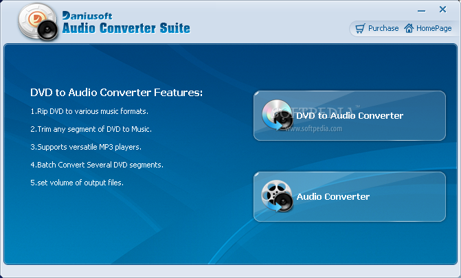 Daniusoft Audio Converter Suite