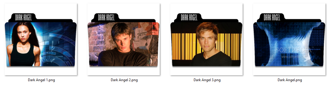 Dark Angel Icons
