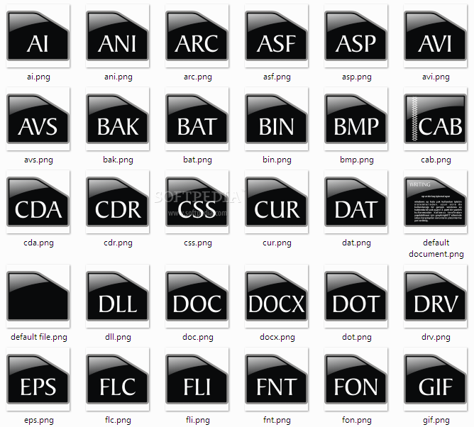 DarkAura Format Icons