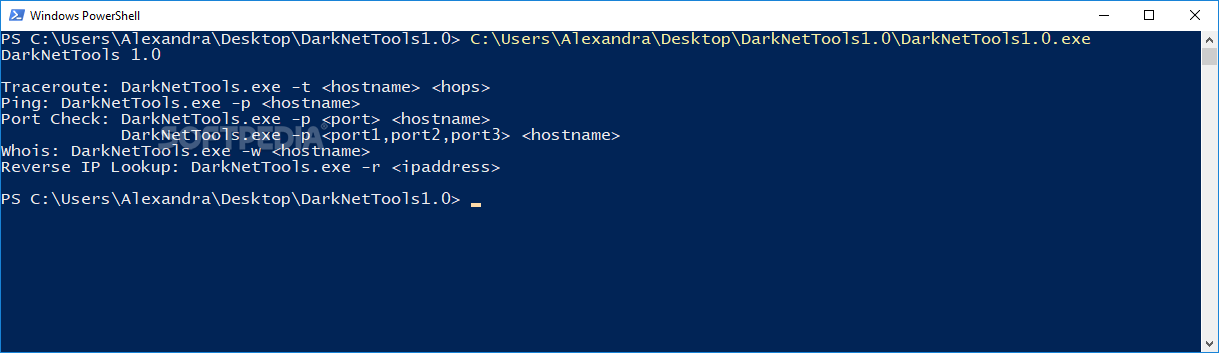 DarkNetTools