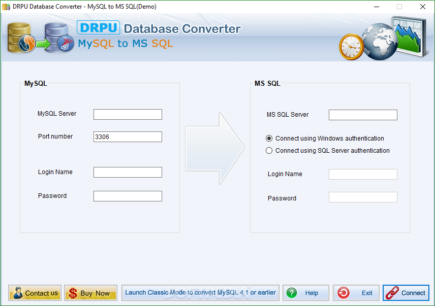 Top 50 Internet Apps Like DRPU Database Converter - MySQL to MS SQL - Best Alternatives