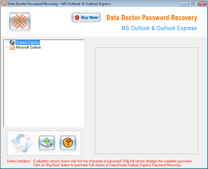 Data Doctor Outlook Password Recovery