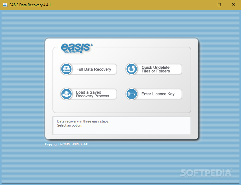 EASIS Data Recovery (formerly Data LifeSaver)