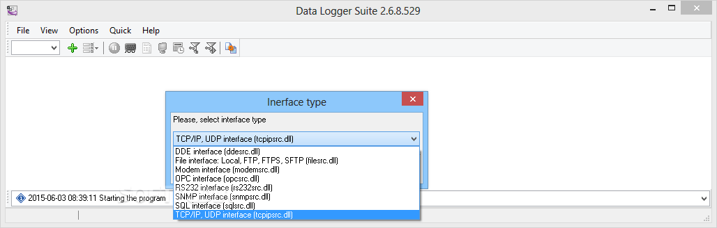 Data Logger Suite