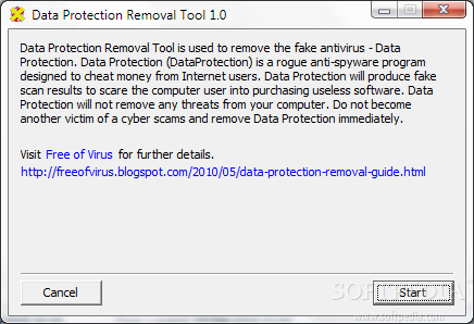 Data Protection Removal Tool