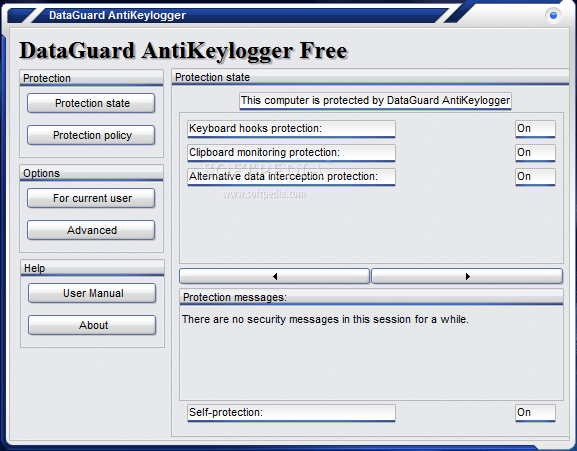 DataGuard AntiKeylogger Free