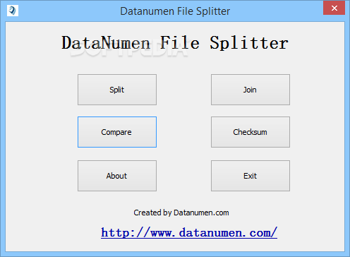 DataNumen File Splitter