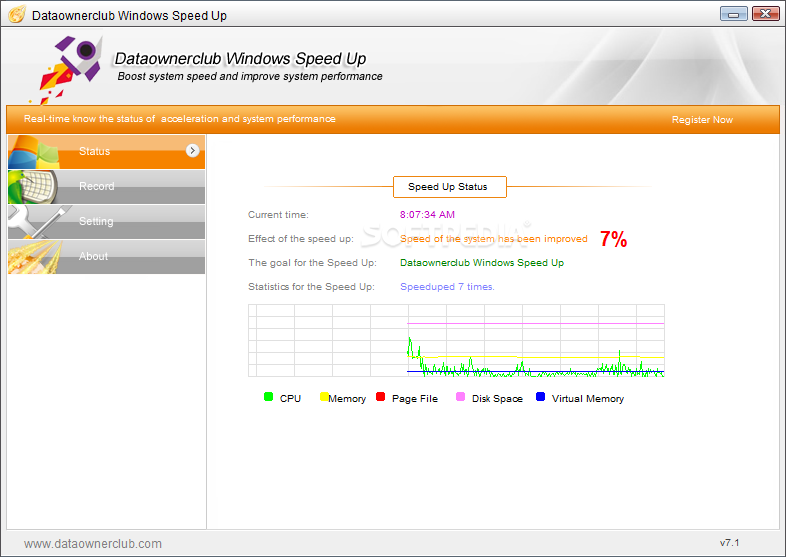 Dataownerclub Windows Speed Up