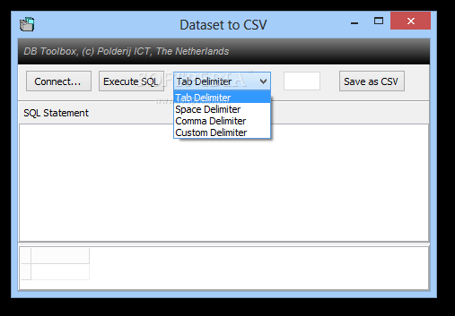 Dataset to CSV