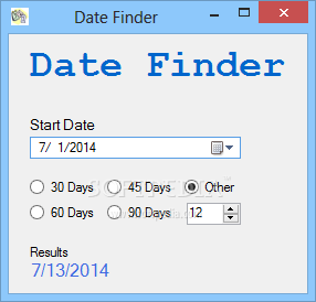 Date Finder