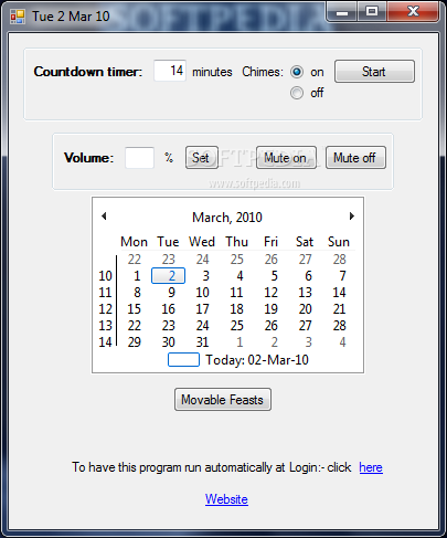 Date on Taskbar