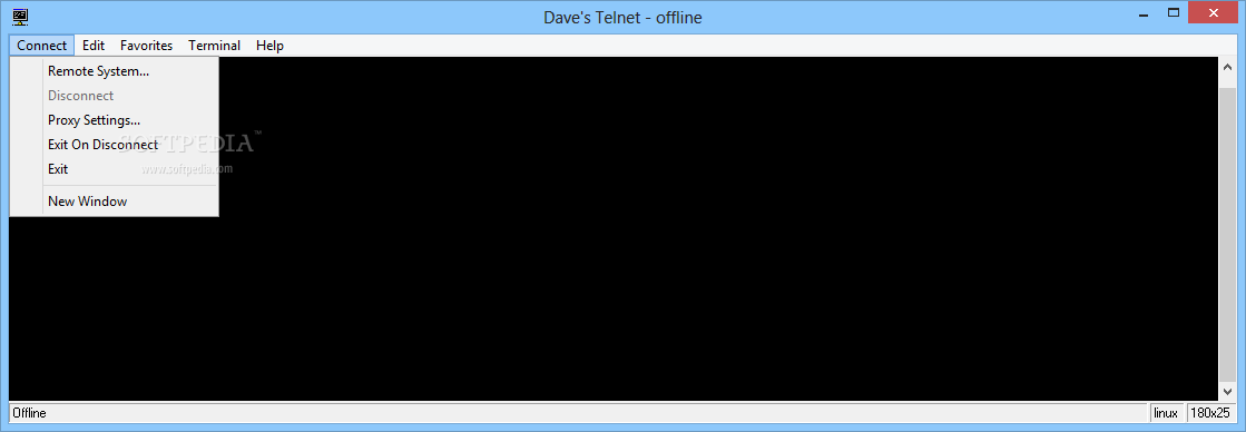 Dave's Telnet