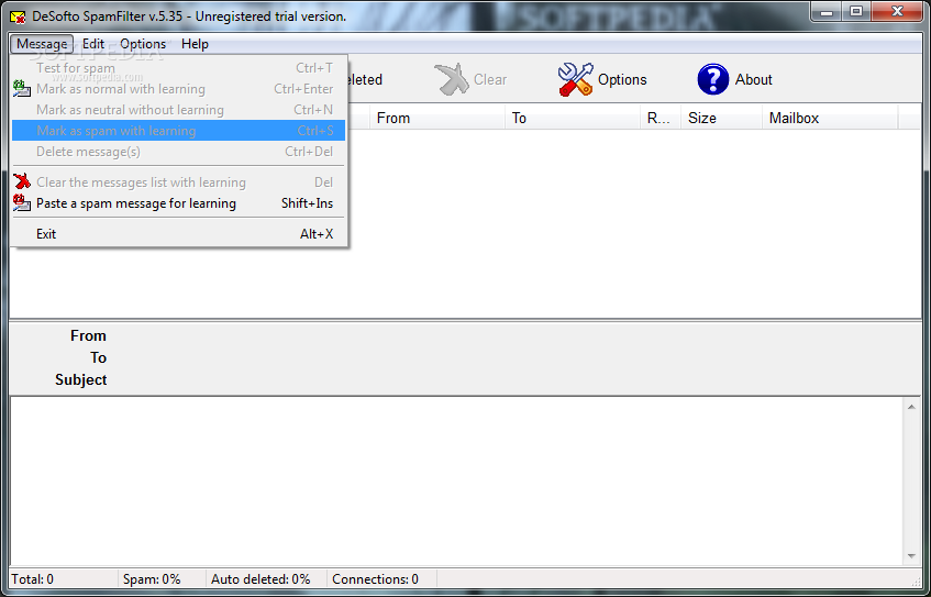 DeSofto SpamFilter