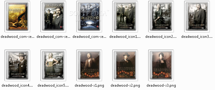 Deadwood DVD Case Icons