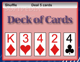 Deal 5 Cards