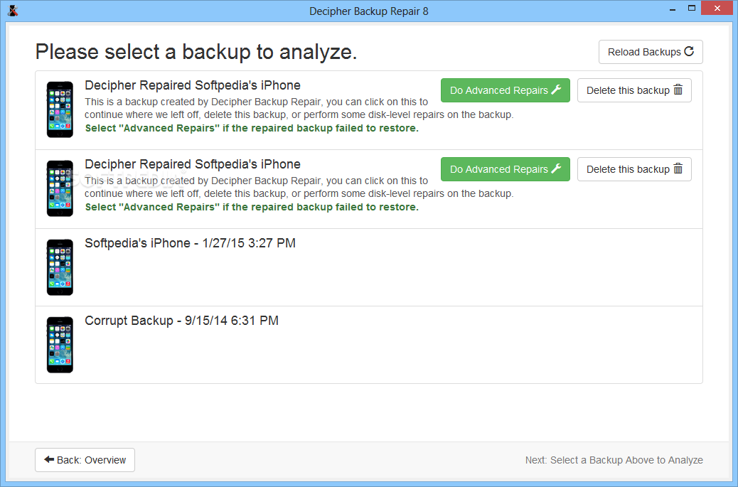 Top 25 System Apps Like Decipher Backup Repair - Best Alternatives