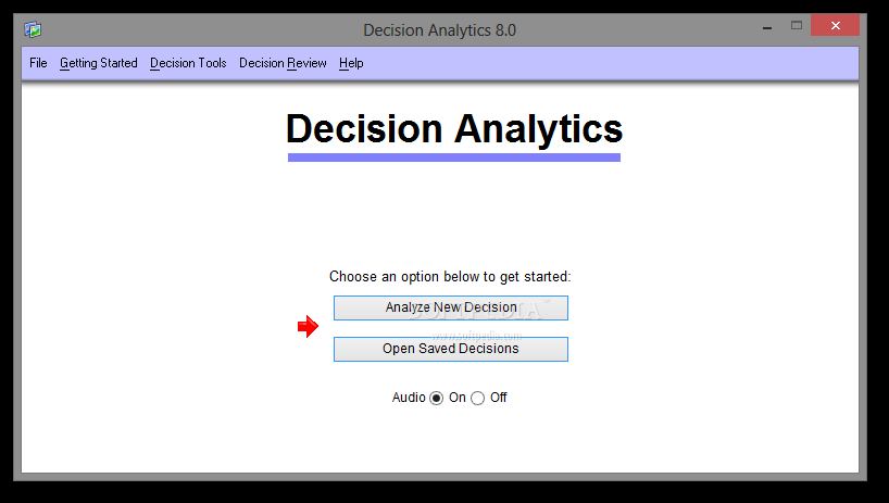 Decision Analytics