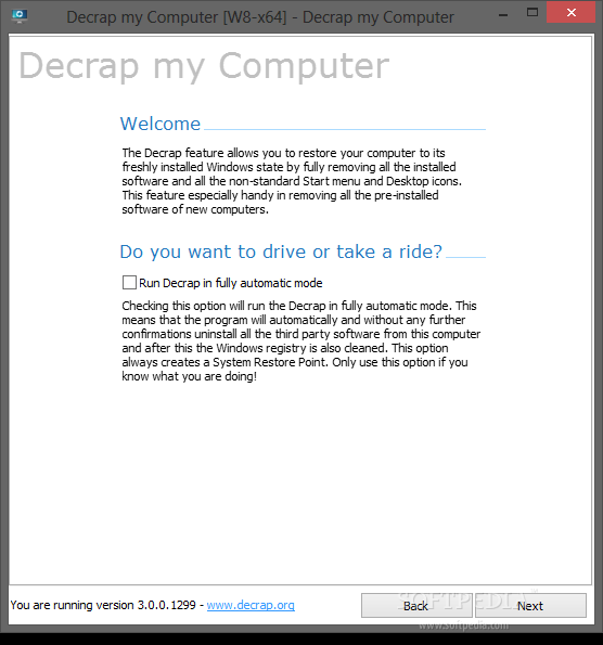 Decrap my Computer