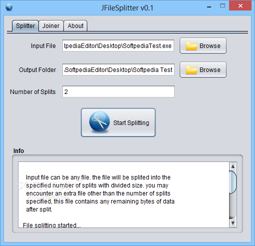 JFileSplitter