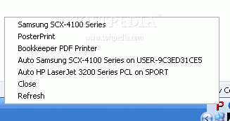 Default Printer Changer