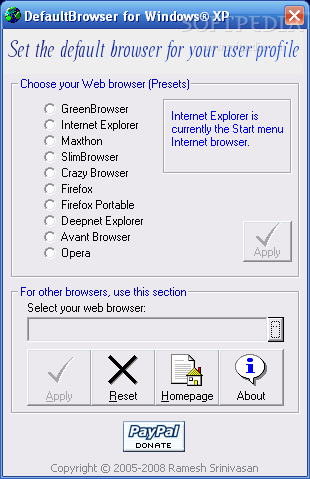 DefaultBrowser