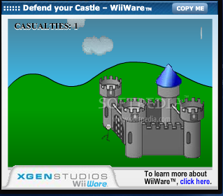 Defend your Castle - WiiWare