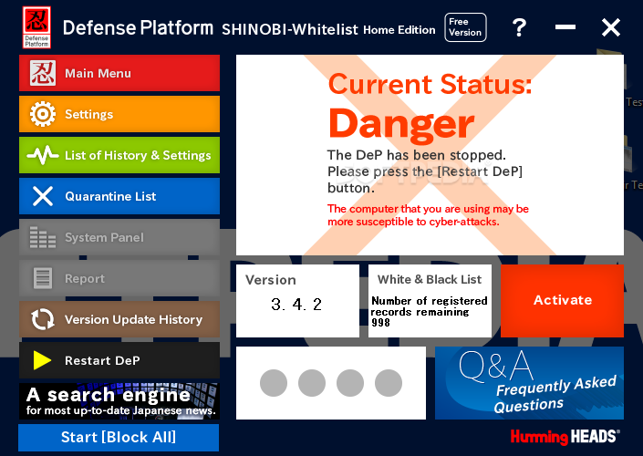 Top 19 Antivirus Apps Like Defense Platform SHINOBI - Best Alternatives