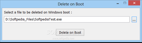 Delete On Boot