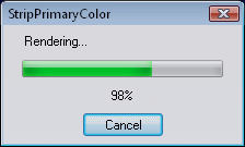 Delete Primary Color