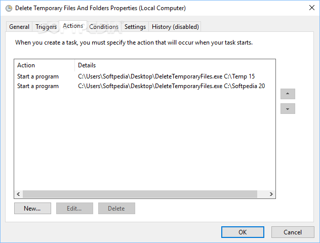 Delete Temporary Files And Folders