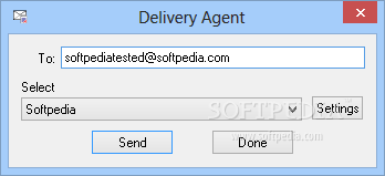 Delivery Agent Portable