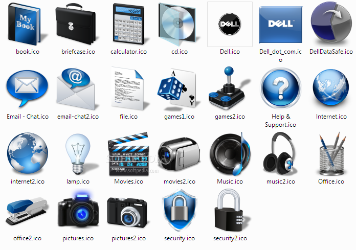 Dell Icons for 2008