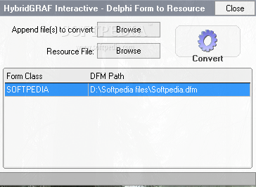Delphi Form to Resource