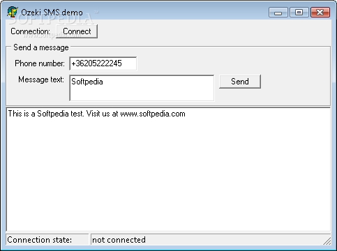 Delphi SMS Client