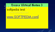 Dema Virtual Notes