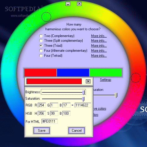 Design Color Wheel