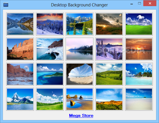 Desktop Background Changer