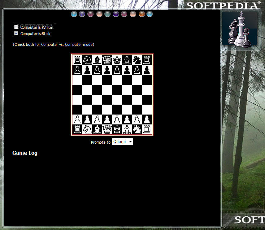 Desktop Chess Gadget