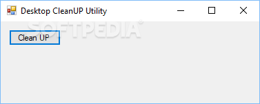 Desktop CleanUP Utility