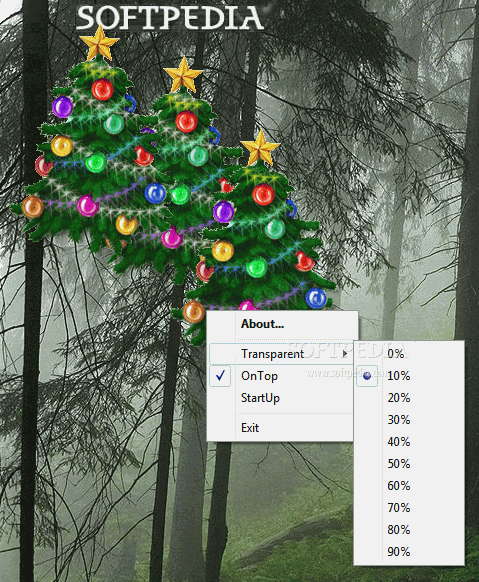 Desktop Lighting Tree