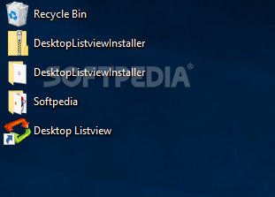 Desktop Listview
