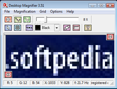 Desktop Magnifier