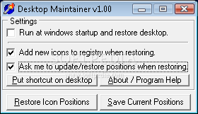Desktop Maintainer