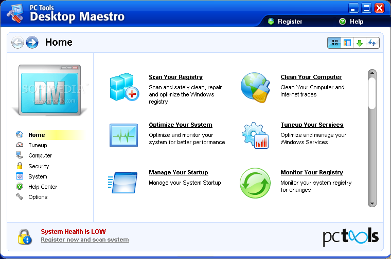 Desktop Maestro