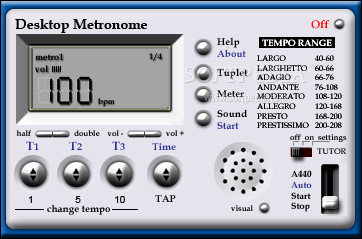 Desktop Metronome